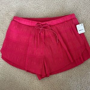 FP MVMT Shirr Enough Shorts NWT